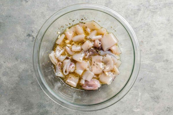 Marinated Squid (Australian)