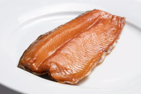 Hot Smoked Rainbow Trout